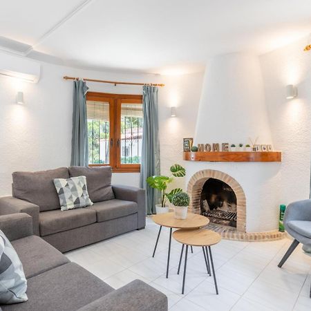 Villa Love Moraira Eksteriør bilde