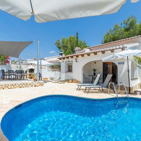 Villa Love Moraira Eksteriør bilde