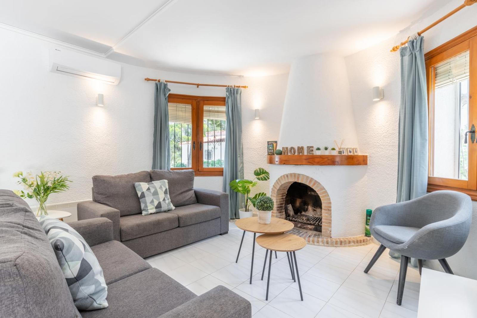 Villa Love Moraira Eksteriør bilde