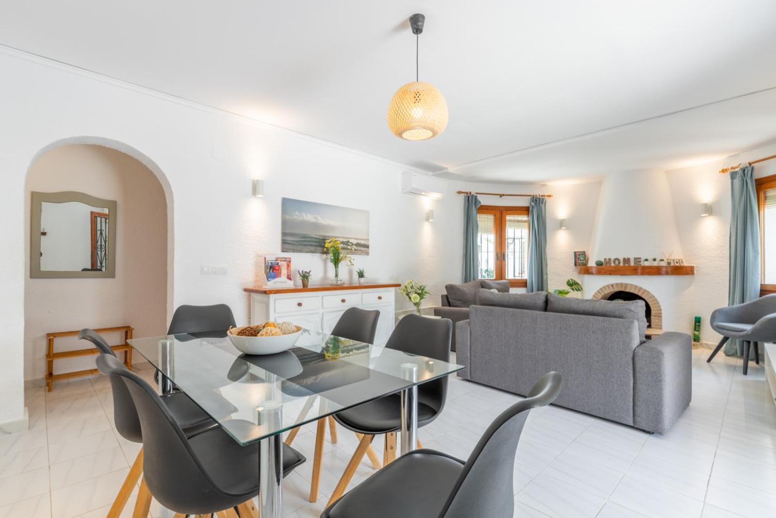 Villa Love Moraira Eksteriør bilde