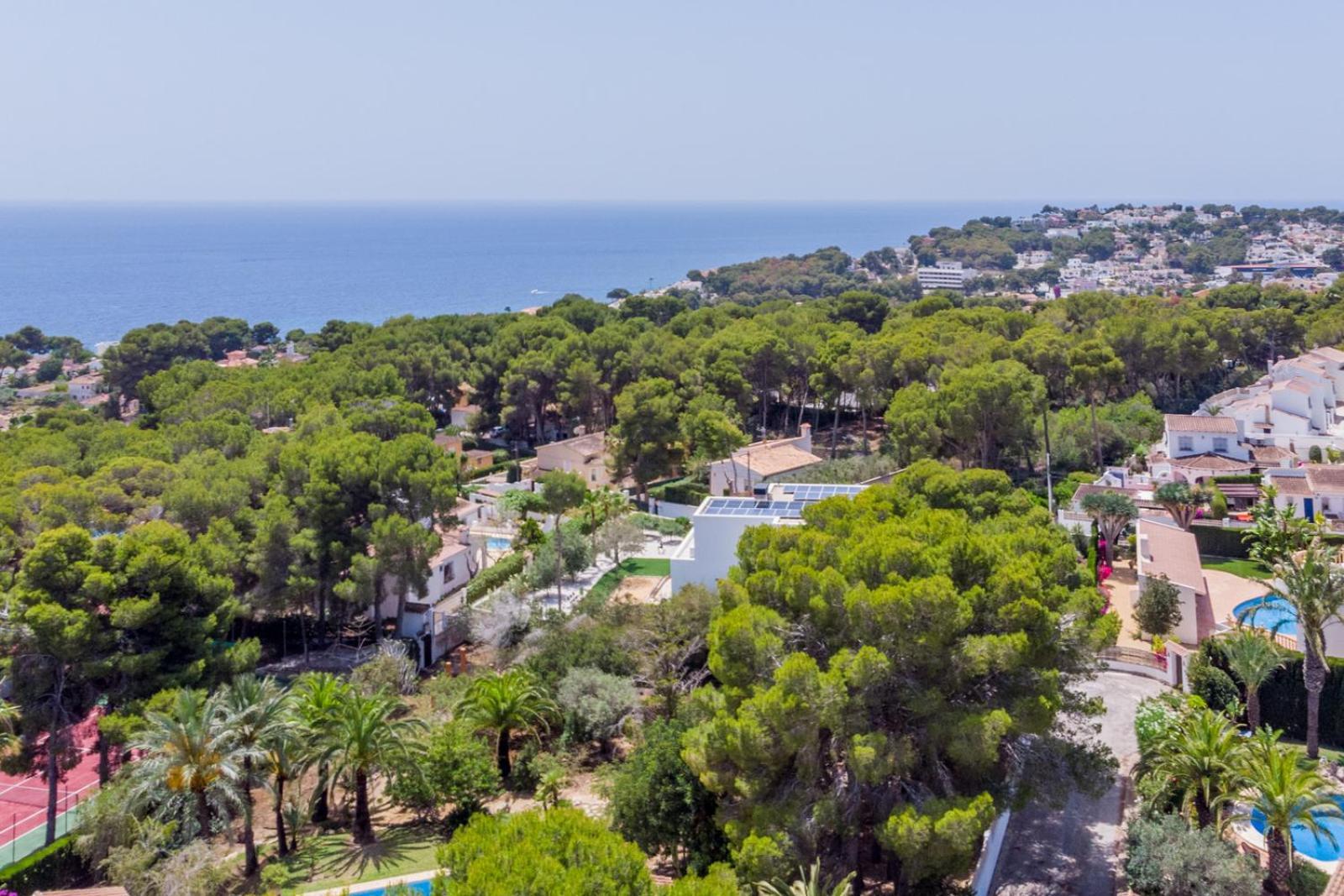 Villa Love Moraira Eksteriør bilde
