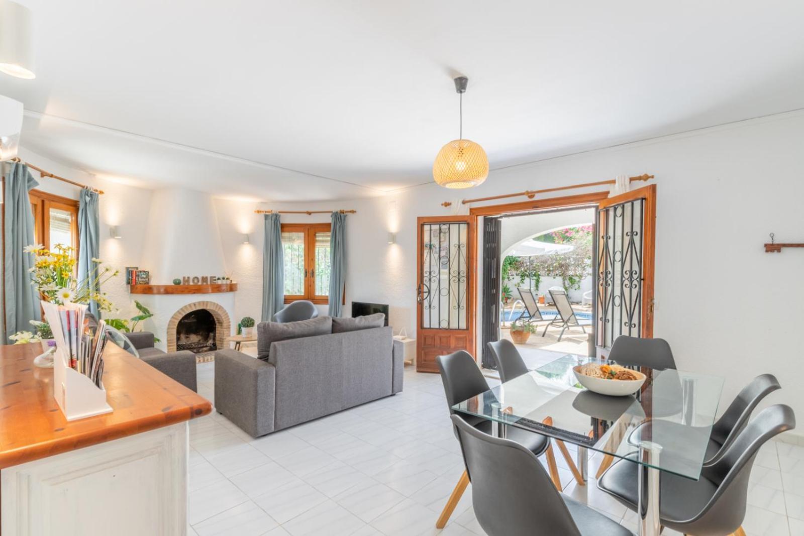 Villa Love Moraira Eksteriør bilde