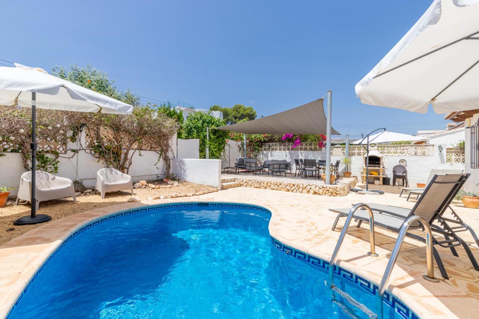 Villa Love Moraira Eksteriør bilde