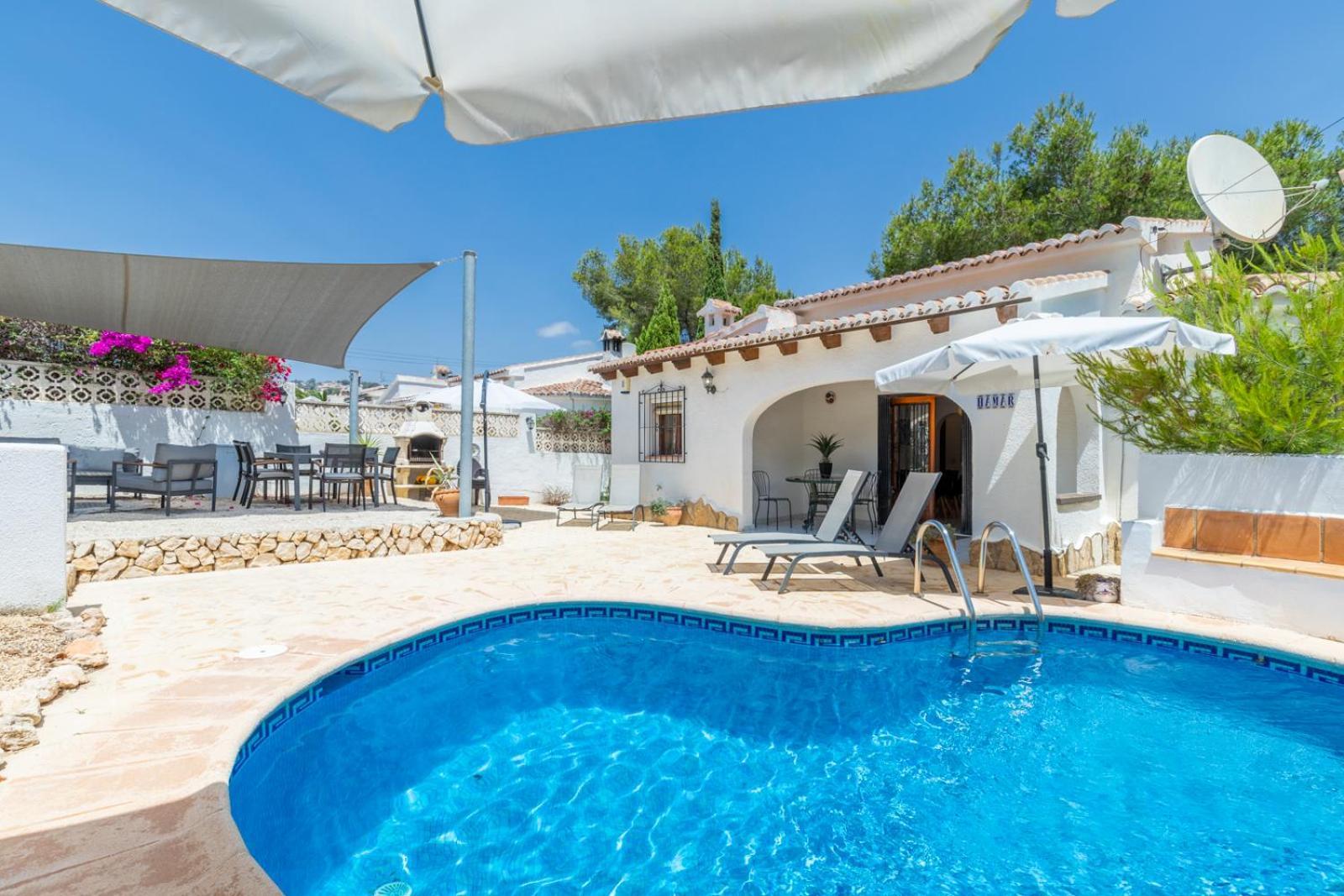 Villa Love Moraira Eksteriør bilde