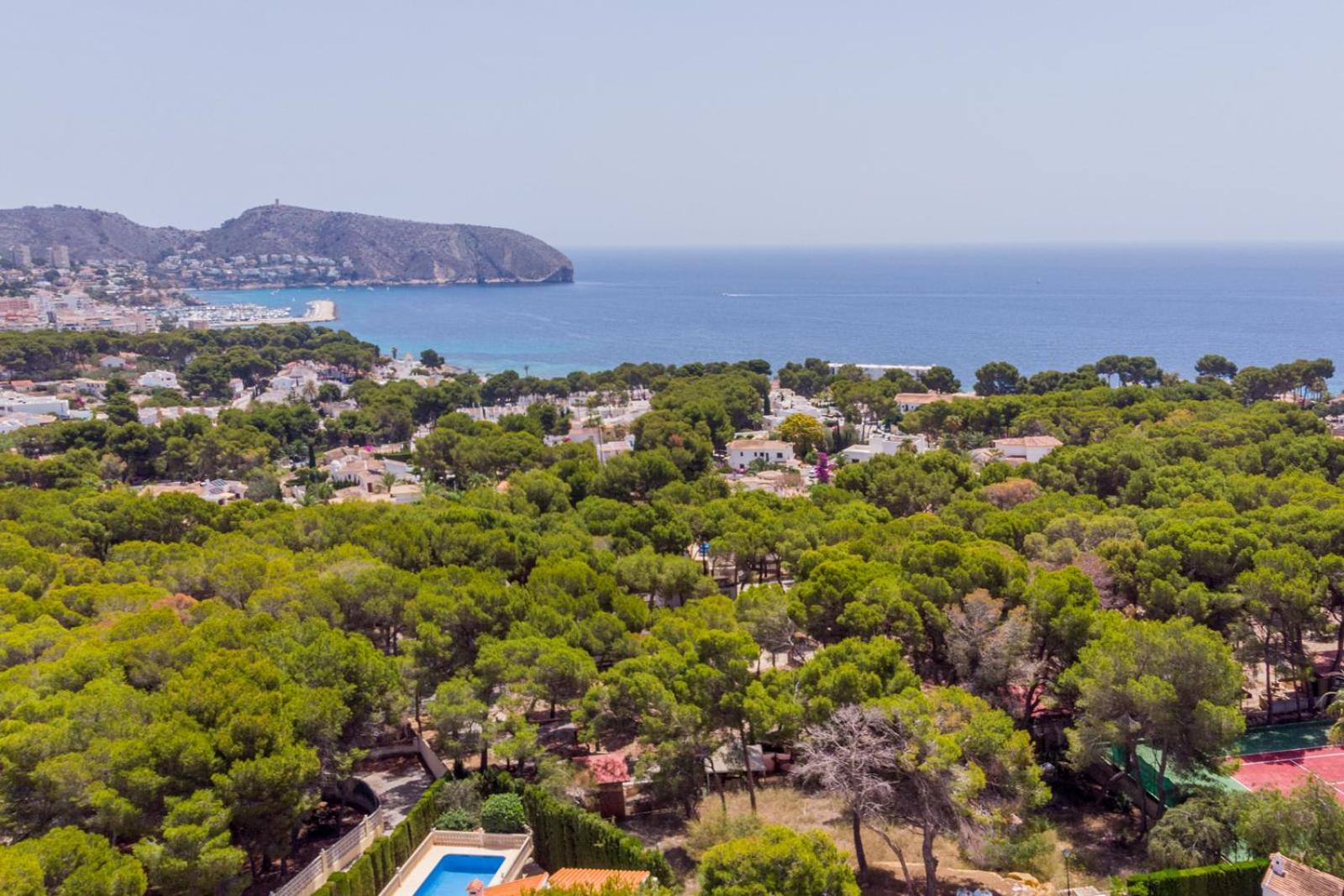 Villa Love Moraira Eksteriør bilde