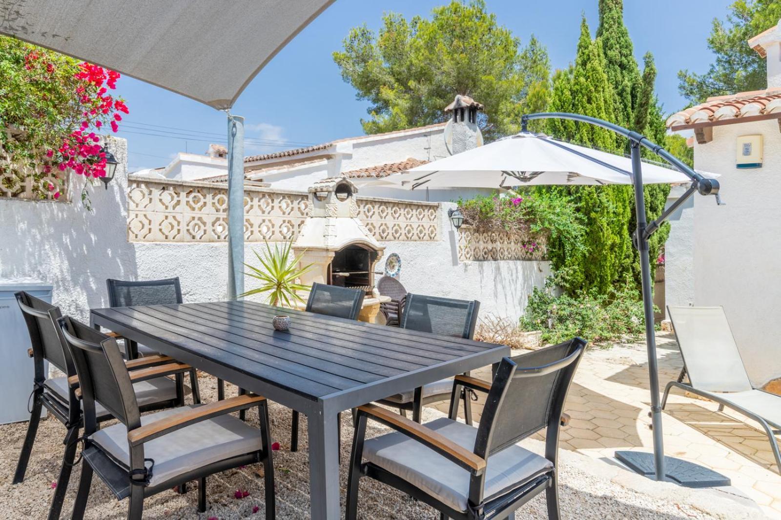 Villa Love Moraira Eksteriør bilde